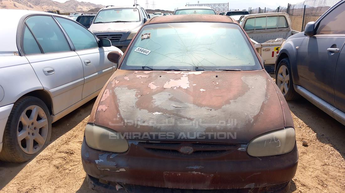 Kia Sephia (1999)
