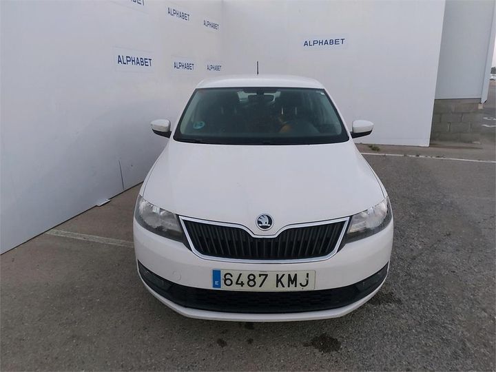 Koda Spaceback (2018)