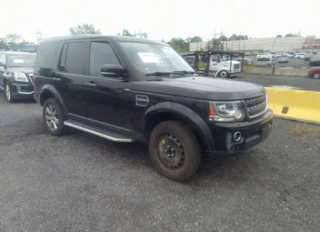 Land-rover Lr4 hse (2015)