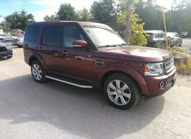Land-rover Lr4 hse (2015)