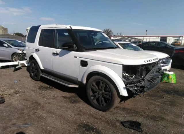 Land-rover Lr4 hse (2016)