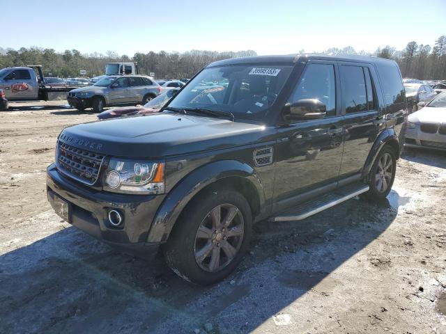 Land-rover Lr4 hse (2015)