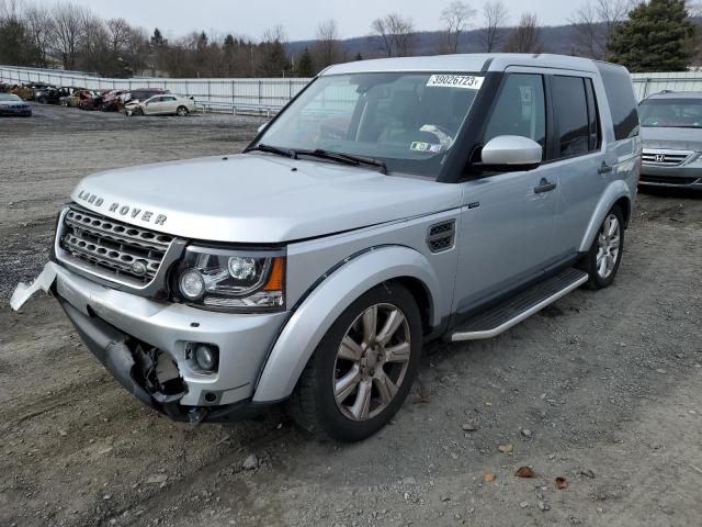 Land-rover Lr4 hse (2015)