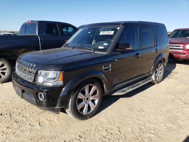 Land-rover Lr4 hse (2015)