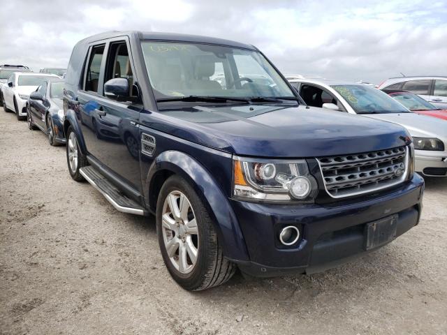 Land-rover Lr4 hse (2016)
