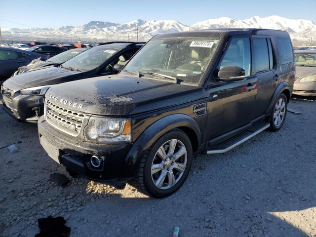 Land-rover Lr4 hse (2015)