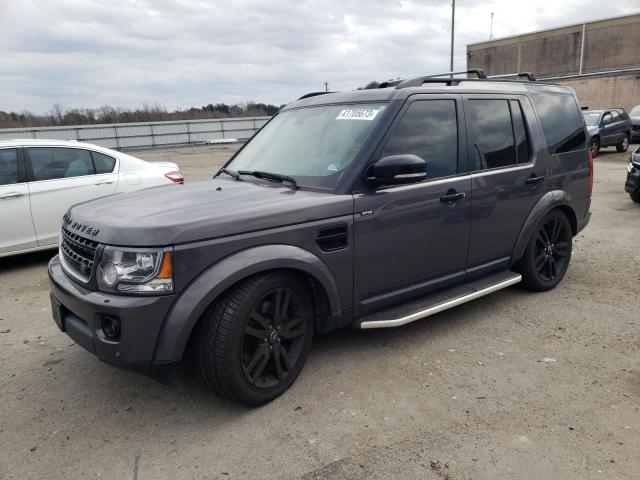 Land-rover Lr4 hse (2016)