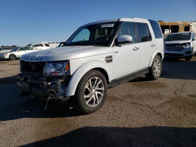 Land-rover Lr4 hse (2016)