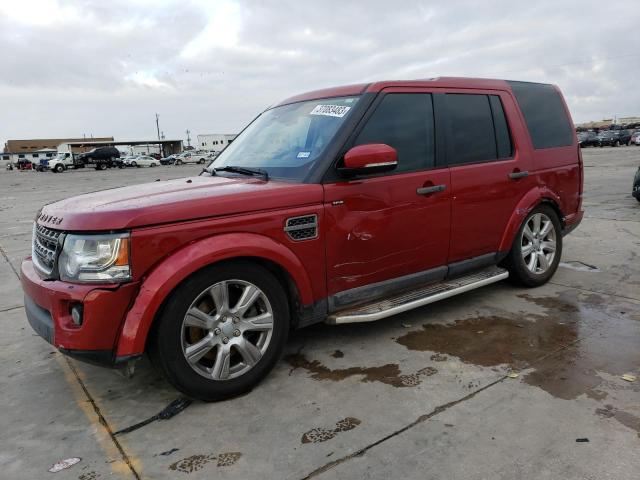 Land-rover Lr4 hse (2016)