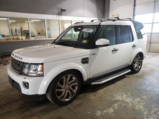 Land-rover Lr4 hse (2016)