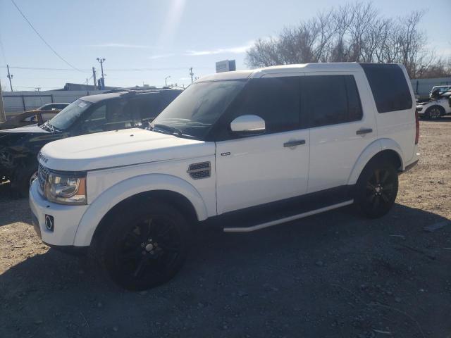 Land-rover Lr4 hse (2016)