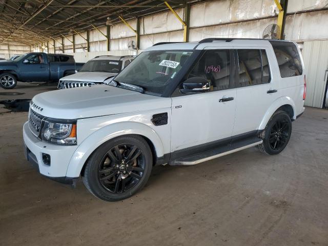 Land-rover Lr4 hse (2016)