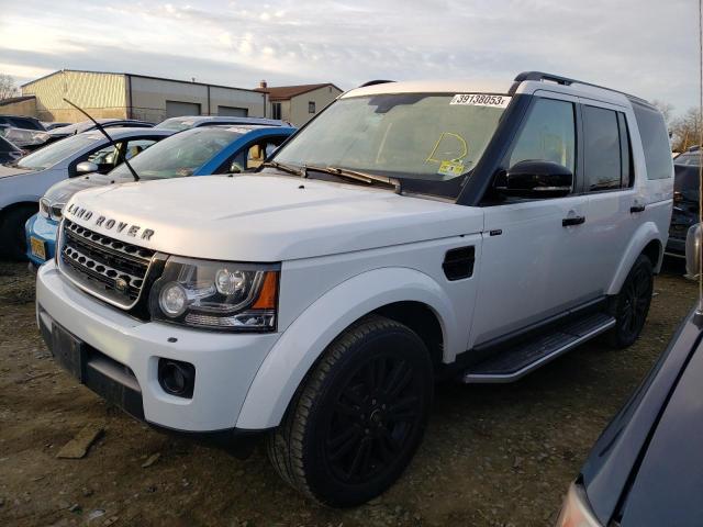 Land-rover Lr4 hse (2014)