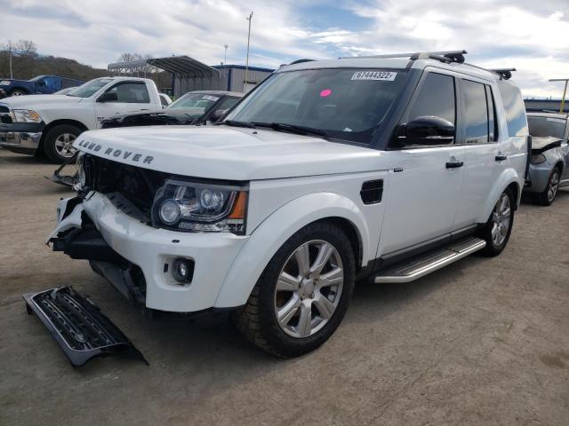 Land-rover Lr4 hse (2015)