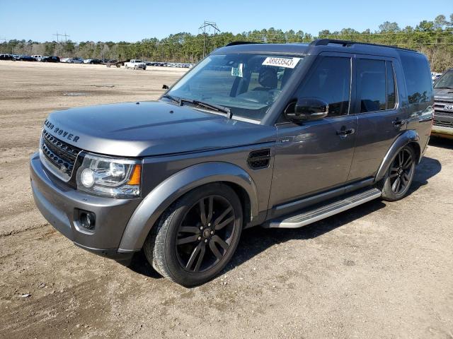 Land-rover Lr4 hse (2015)