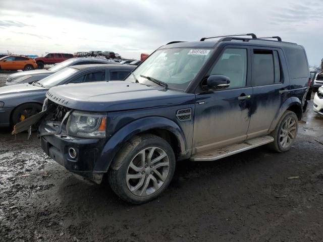 Land-rover Lr4 hse (2016)