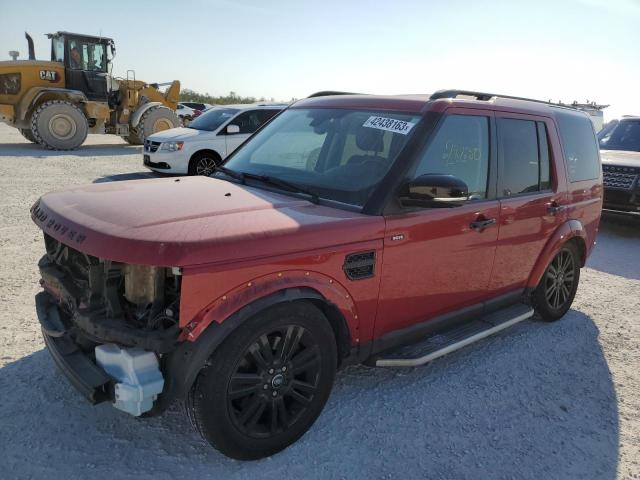 Land-rover Lr4 hse (2015)
