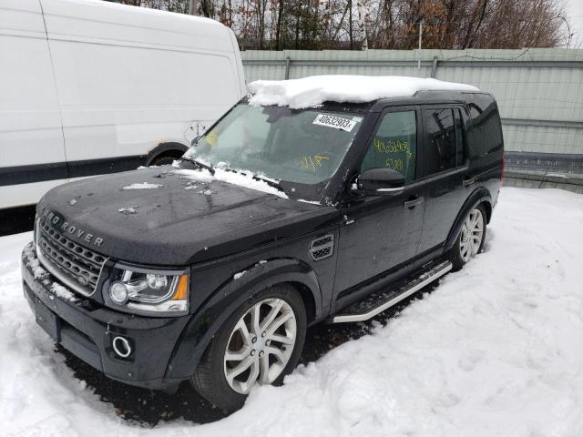 Land-rover Lr4 hse (2016)