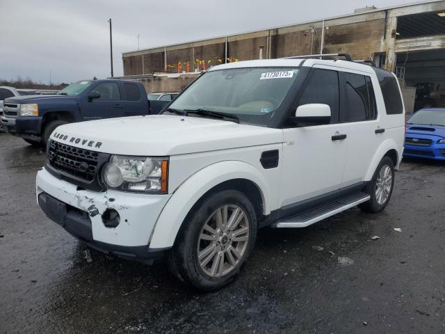 Land-rover Lr4 hse (2012)