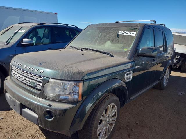 Land-rover Lr4 hse (2012)