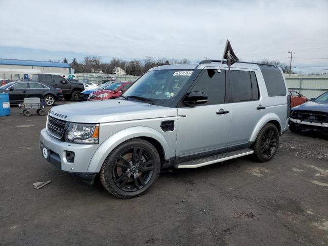 Land-rover Lr4 hse (2016)