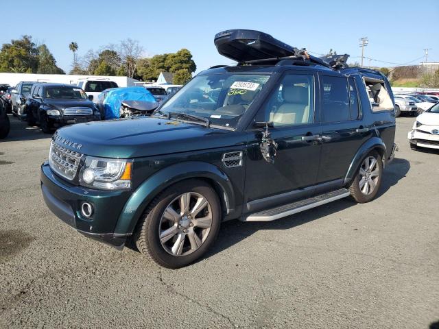 Land-rover Lr4 hse (2016)