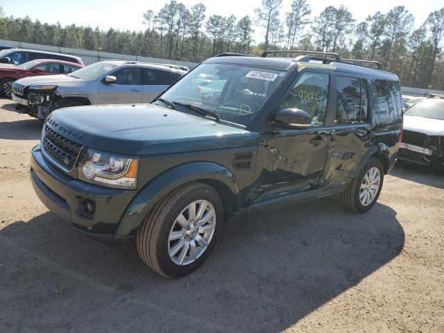 Land-rover Lr4 hse (2014)