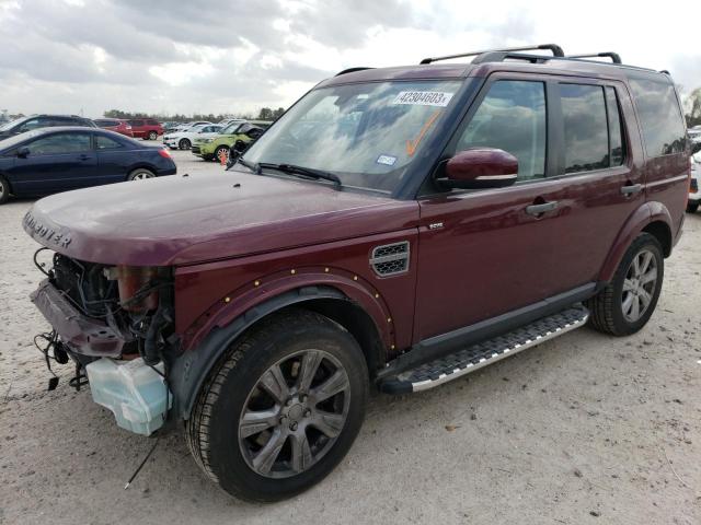 Land-rover Lr4 hse (2016)