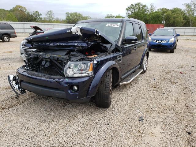 Land-rover Lr4 hse (2016)