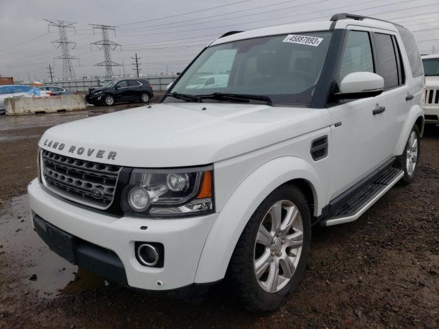 Land-rover Lr4 hse (2015)