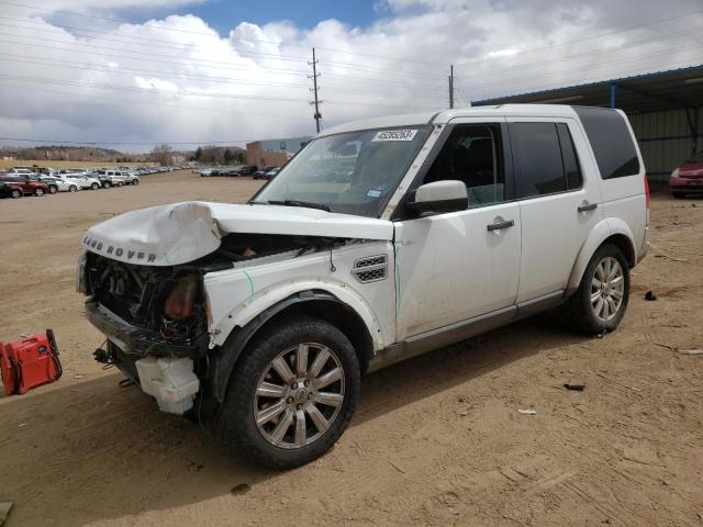 Land-rover Lr4 hse (2013)