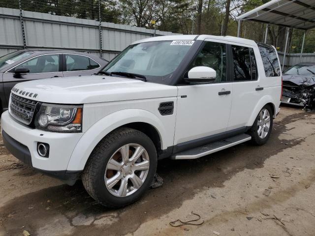 Land-rover Lr4 hse (2016)