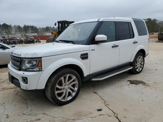Land-rover Lr4 hse (2016)