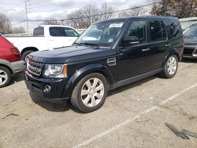 Land-rover Lr4 hse (2014)