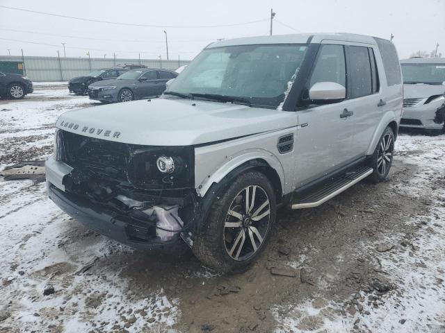 Land-rover Lr4 hse (2016)