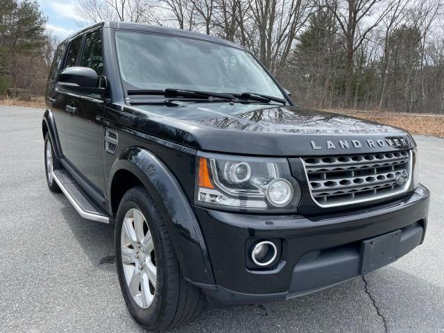 Land-rover Lr4 hse (2015)