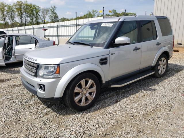 Land-rover Lr4 hse (2015)