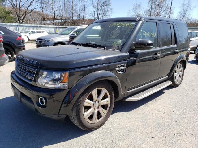 Land-rover Lr4 hse (2015)