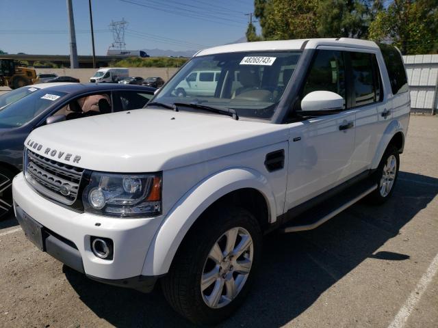 Land-rover Lr4 hse (2015)