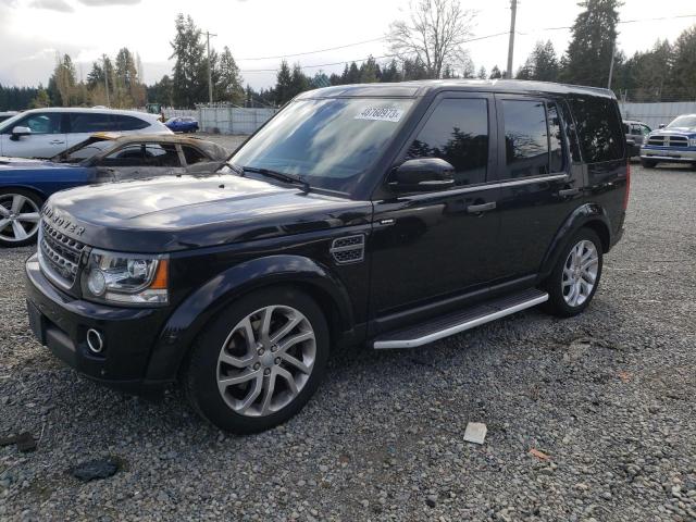 Land-rover Lr4 hse (2016)