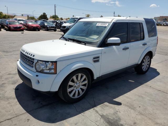 Land-rover Lr4 hse (2013)