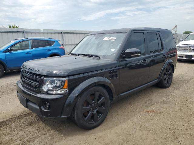 Land-rover Lr4 hse (2016)