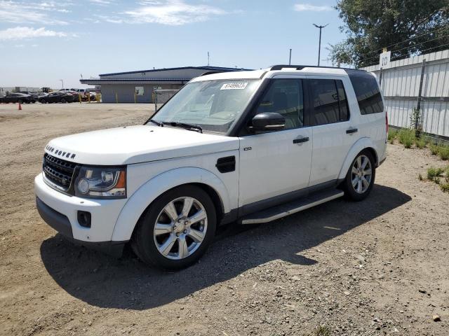 Land-rover Lr4 hse (2016)