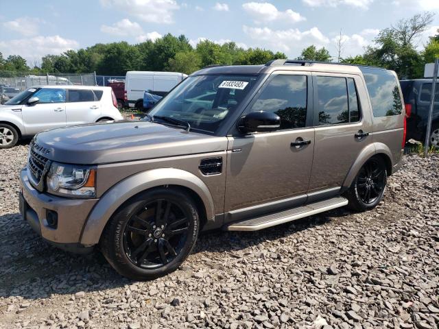 Land-rover Lr4 hse (2016)