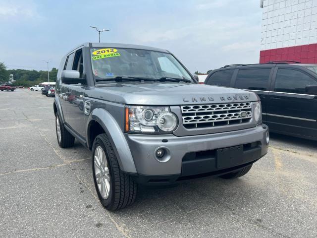Land-rover Lr4 hse (2012)