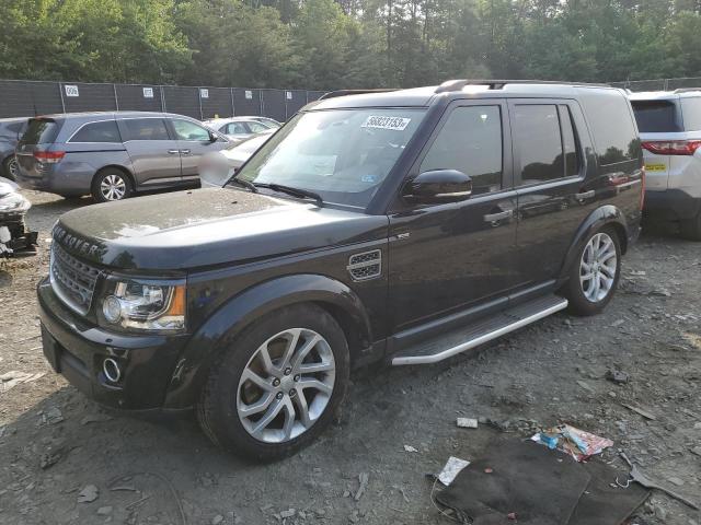 Land-rover Lr4 hse (2016)