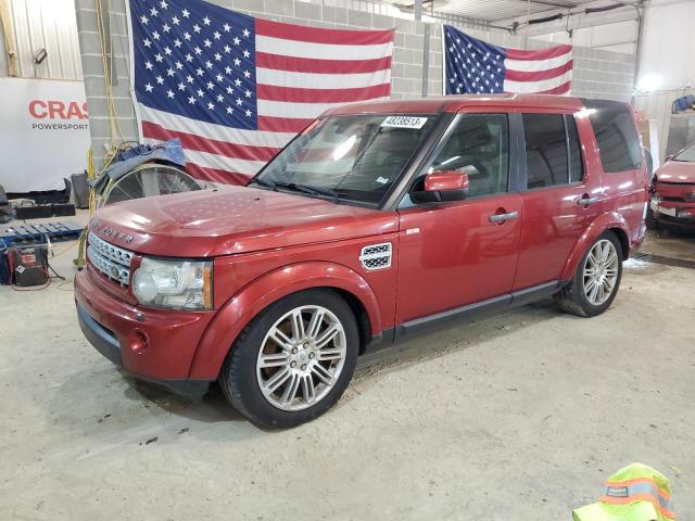 Land-rover Lr4 hse (2011)