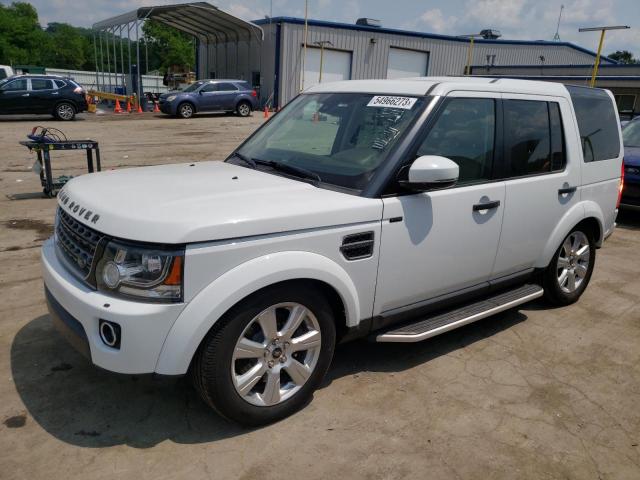 Land-rover Lr4 hse (2015)
