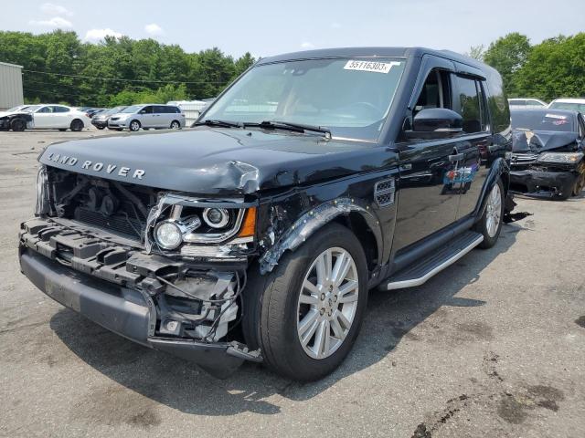 Land-rover Lr4 hse (2016)