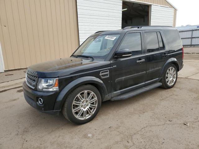 Land-rover Lr4 hse (2016)